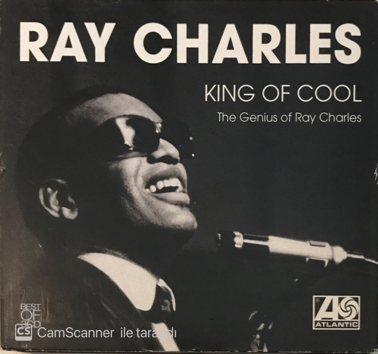 Ray Charles King Of Cool The Genius Of Ray Charles CD