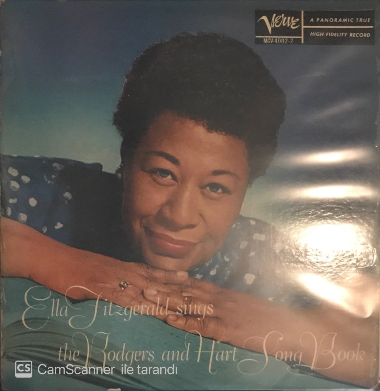 Ella Fitzgerald Sings The Rodgers And Hart Song Book Double LP