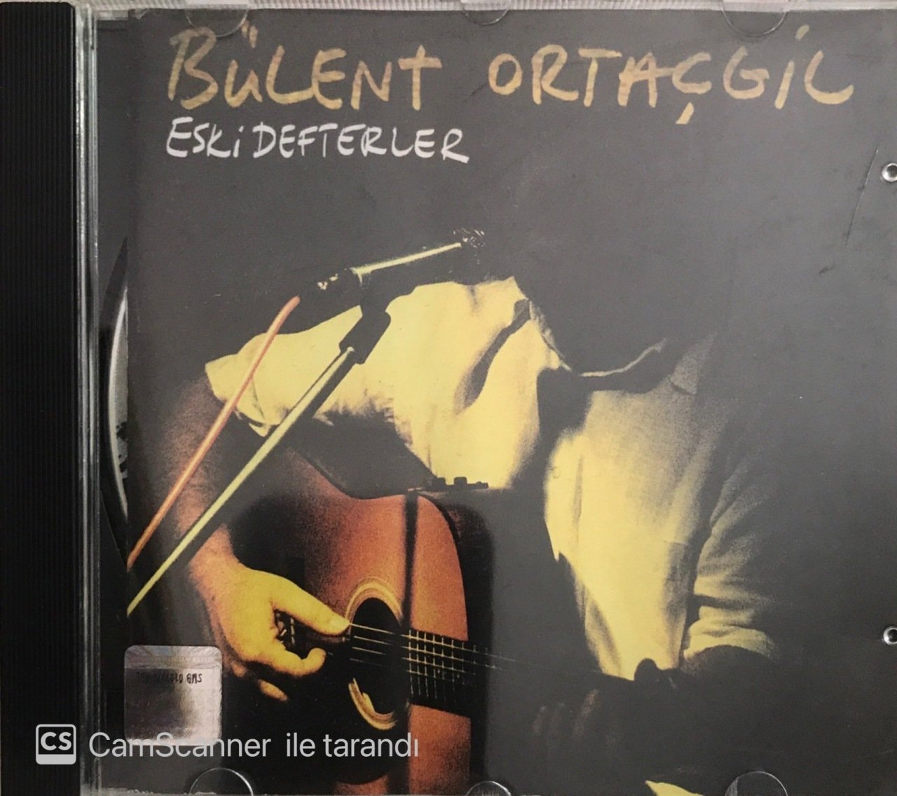 Bülent Ortaçgil Eski Defterler CD