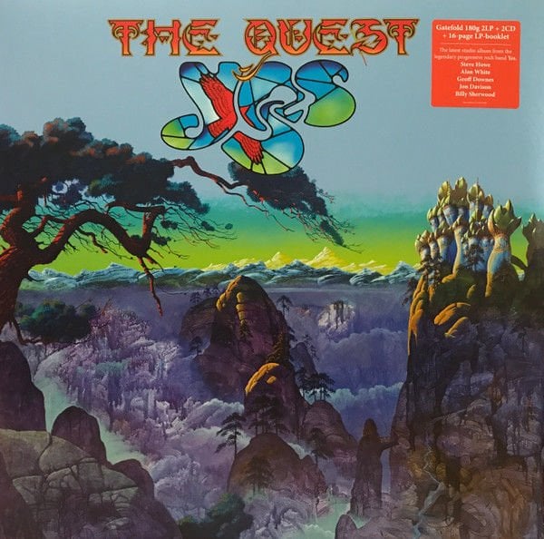 Yes - The Quest  2  X LP