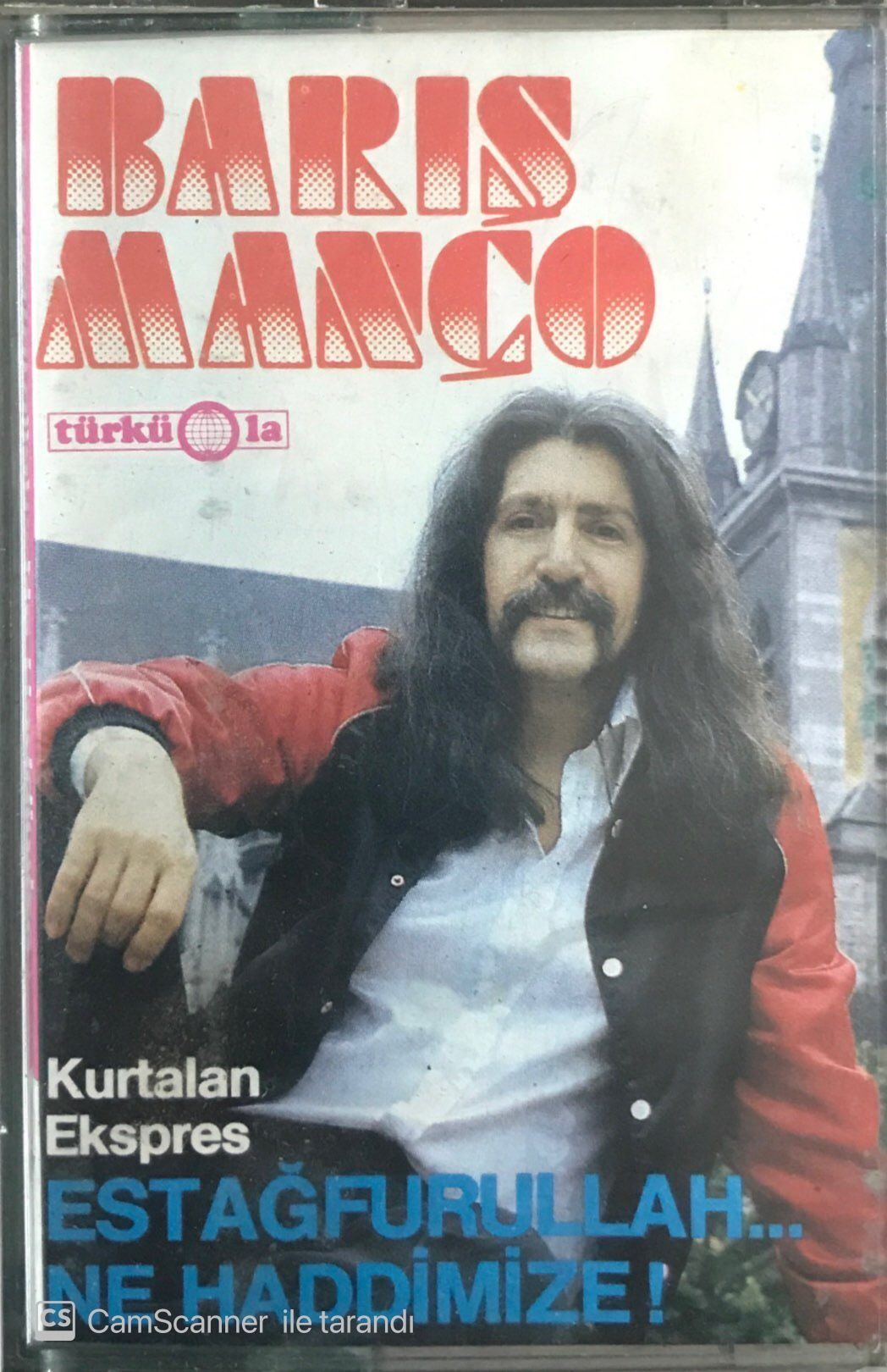 Barış Manço Estağfurullah.. Ne Haddimize Alman Baskı KASET