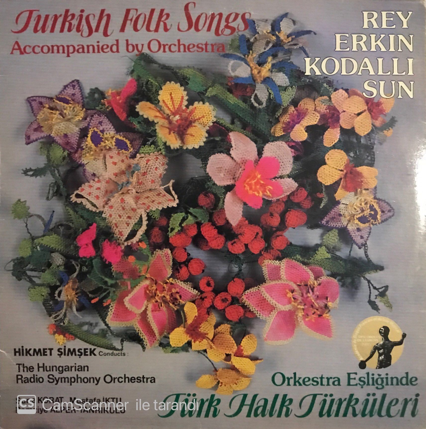 Orkestra Eşliğinde Türk Halk Türküleri LP