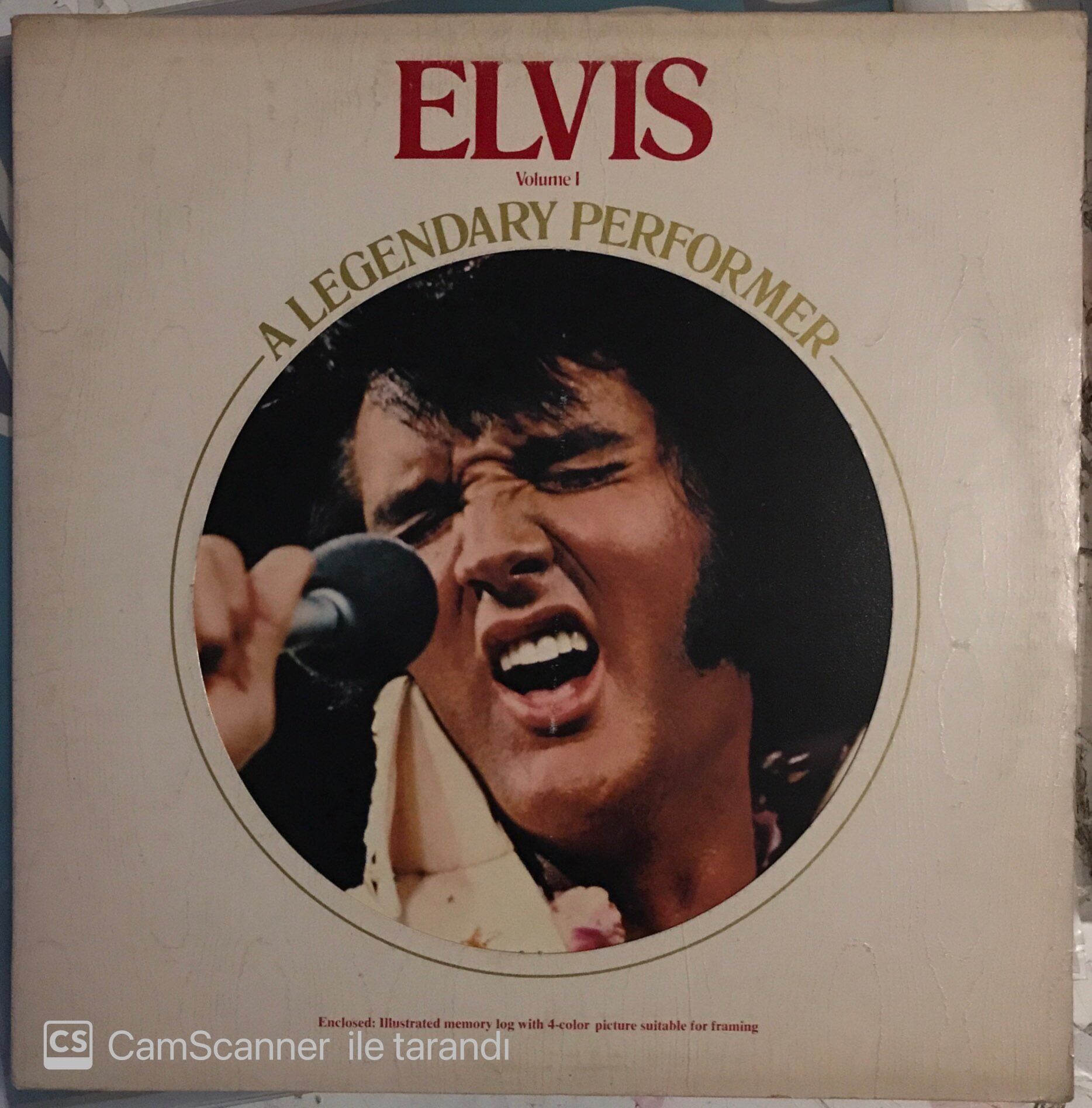 Elvis Presley A Legendary Performer Vol1 LP