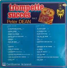 Trompette Succes Peter Dean Vol.2 Double LP