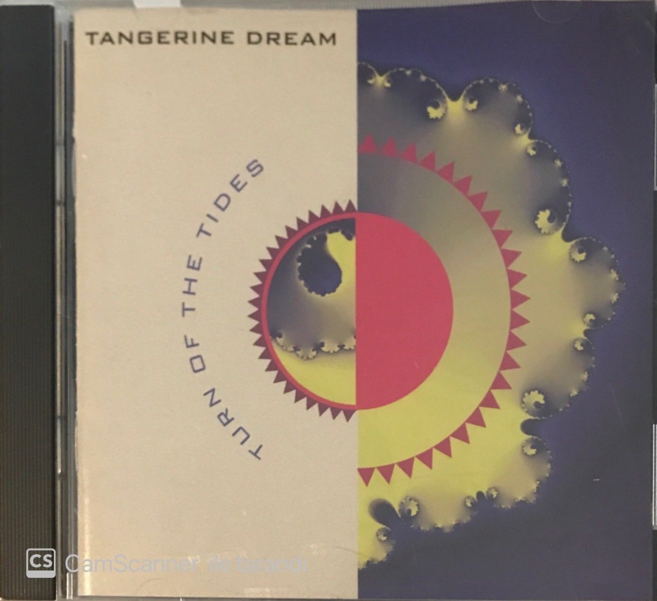 Tangerine Dream Turn Of The Tides CD Plak Satın Al