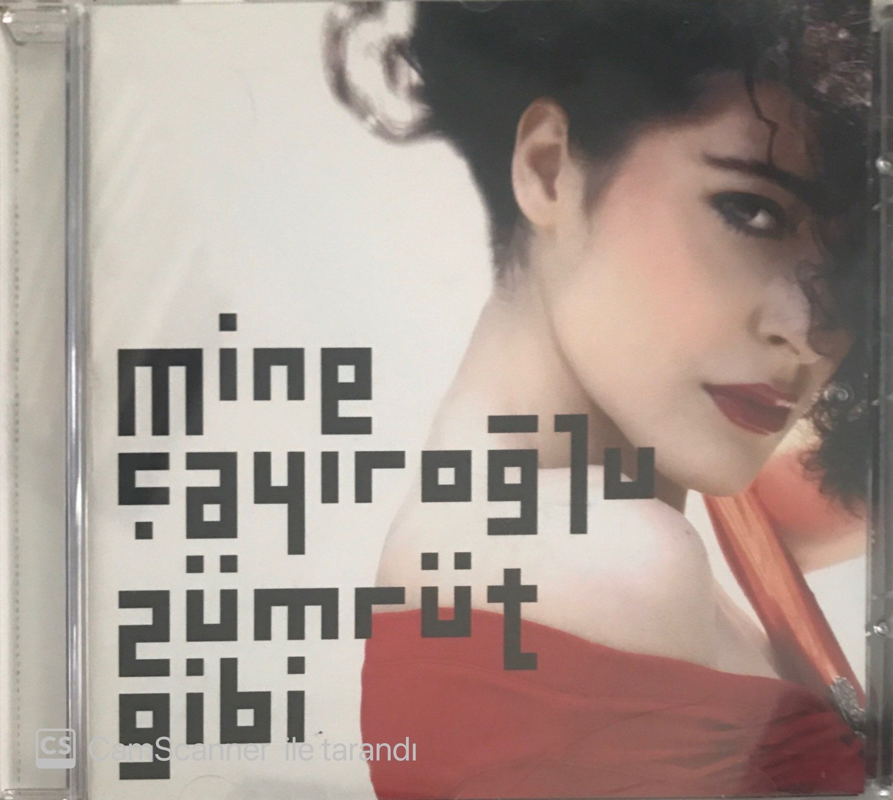 Mine Çayırlıoğlu Zümrüt Gibi CD