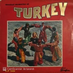 Musical Memories Of Turkey LP