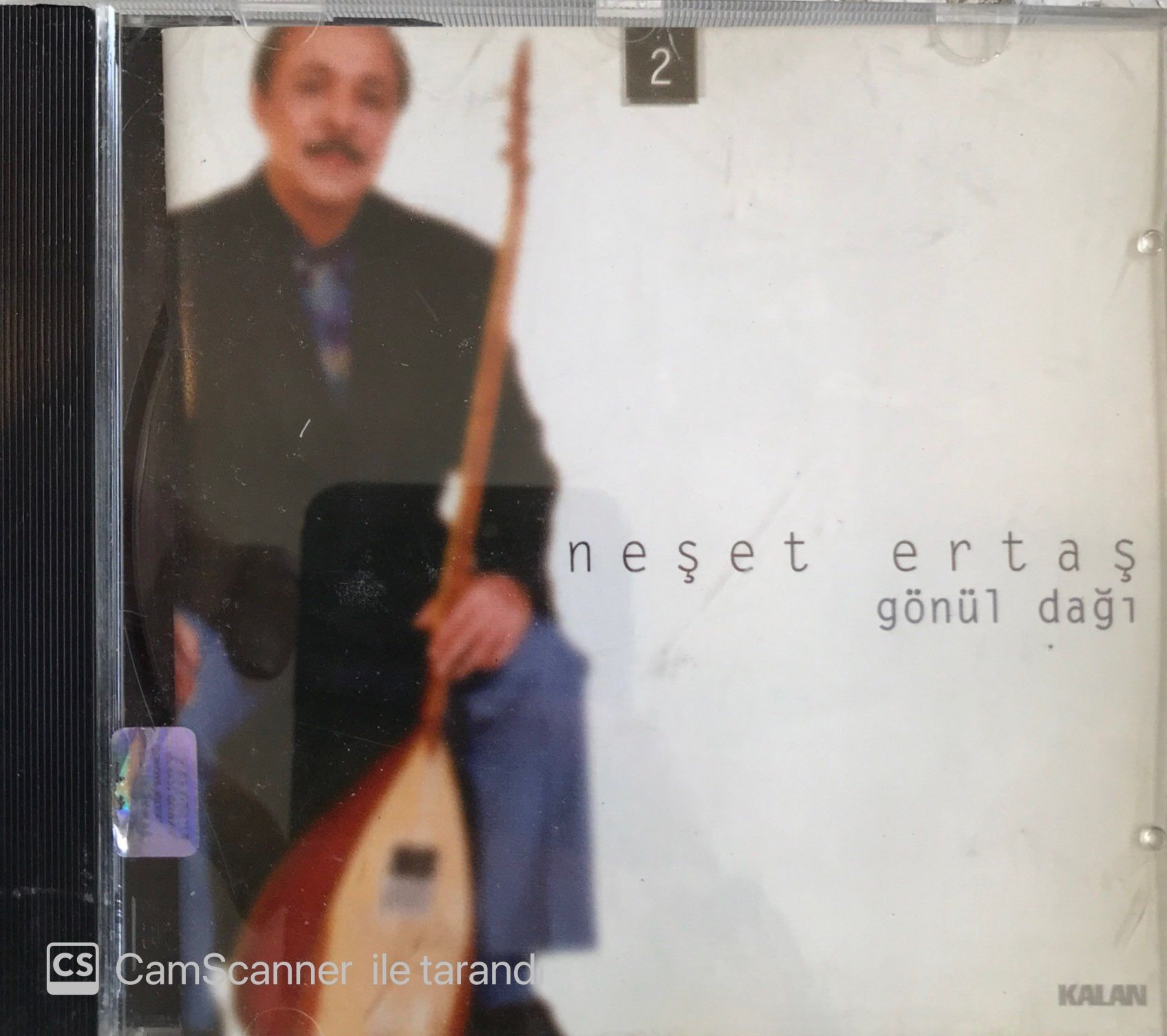 Neşet Ertaş Gönül Dağı CD