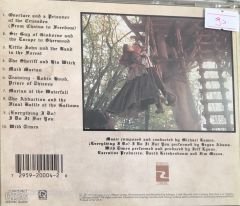 Robin Hood Prince Of Thieves Soundtrack CD