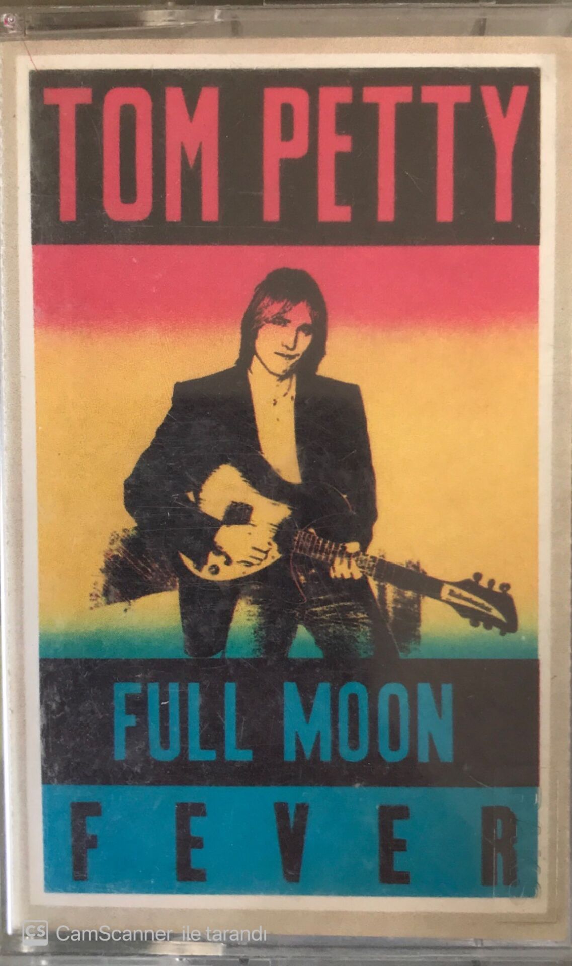 Tom Petty Full Moon Fever KASET