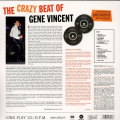 Gene Vincent - The Crazy Beat Of Gene Vincent  LP