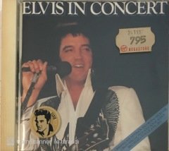 Elvis Presley Elvis In Concert CD