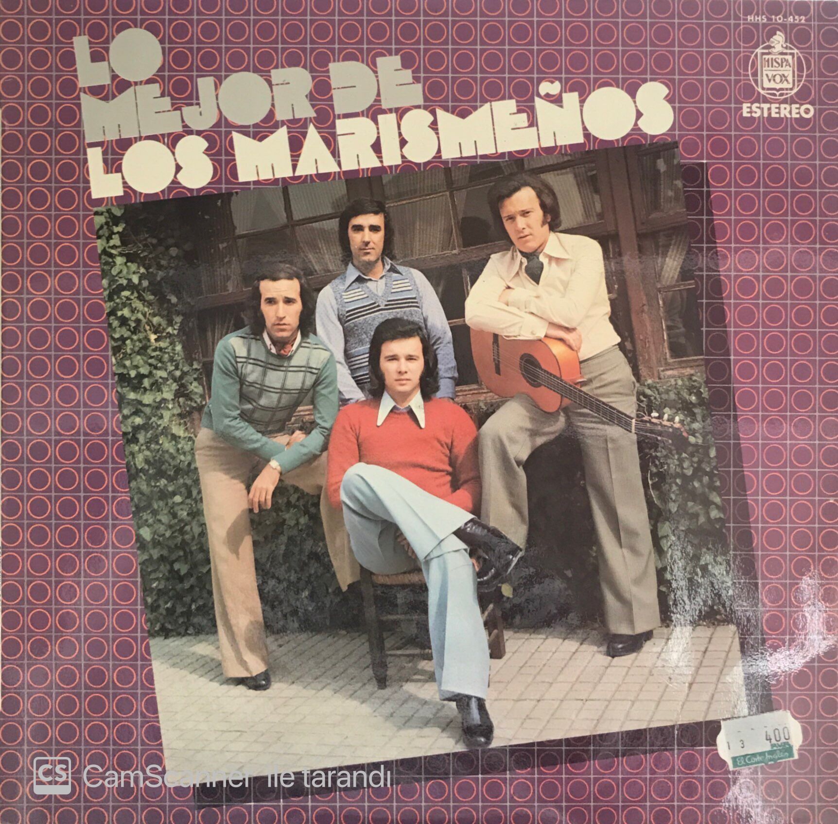 Los Mejor De - Los Marismenos LP