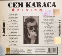 Cem Karaca - Cem Karaca Anısına ... 2 CD