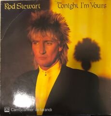 Rod Stewart Tonight I'm Yours LP