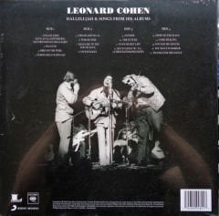 Leonard Cohen - Hallelujah & Songs From his Albums  2 x LP