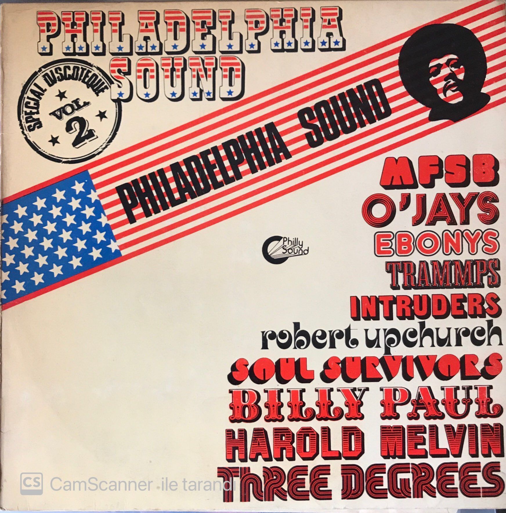 Philadelphia Sound Special Discoteques Vol.2 LP