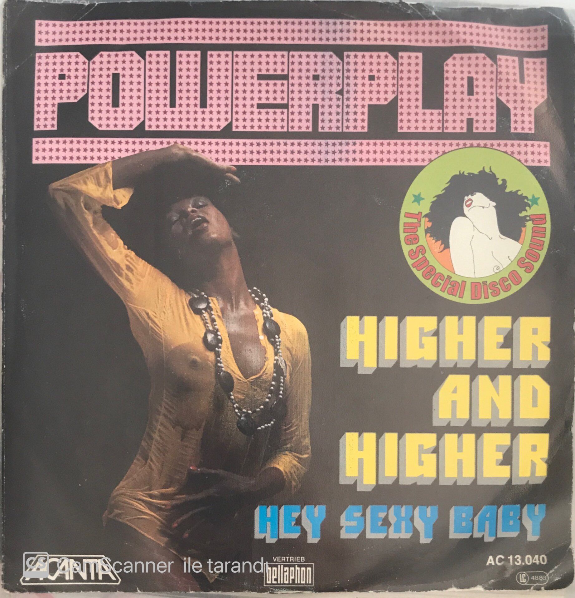 Powerplay - Higher And Higher 45lik