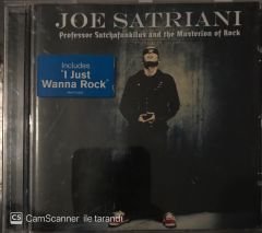 Joe Satriani - Professor Satchafunkilus And The Musterion Of Rock CD