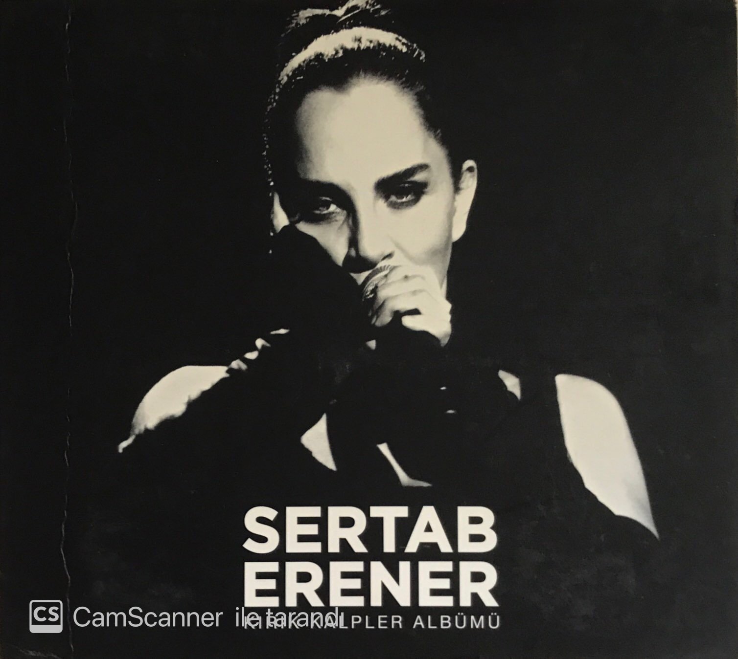 Sertab Erener Kırık Kalpler Albümü CD