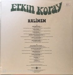 Erkin Koray Halimem Kırmızı Limitli ( 71 Numara )  LP