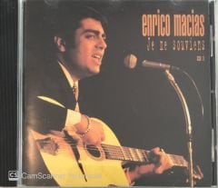 Enrico Macias - Je Me Souviens CD