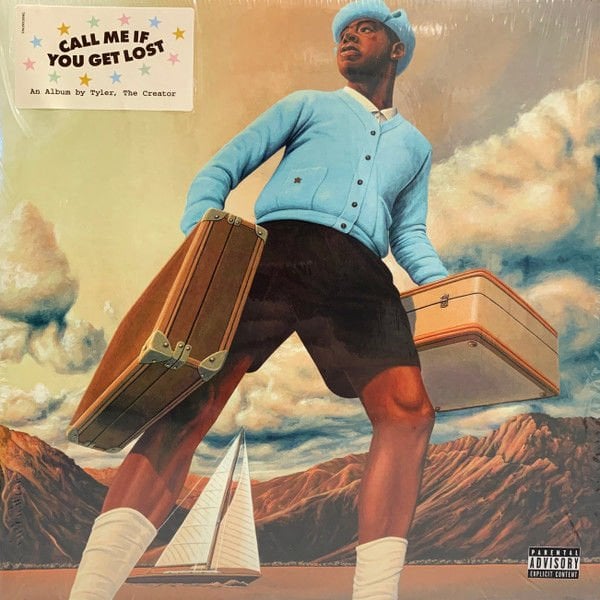 Tyler, The Creator – Call Me If You Get Lost Double LP