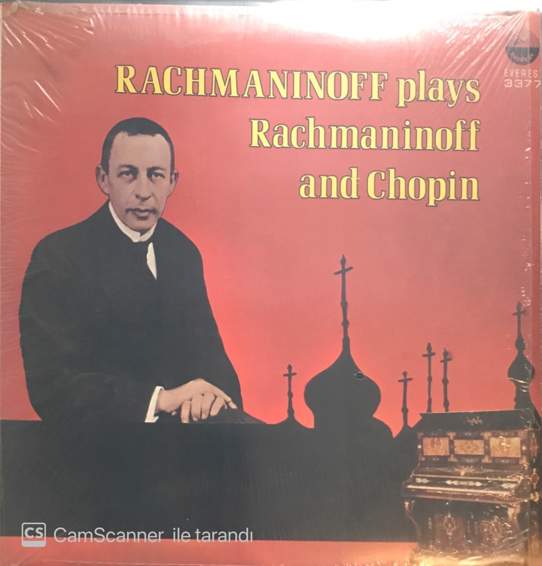 Rachmaninoff Plays Rachmaninoff And Chopin LP