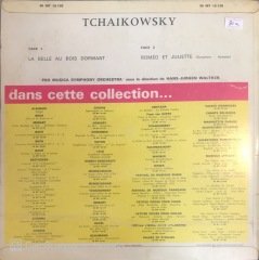 Tchaikowsky Romeo Et Juliette La Belle Au Bois Dormant LP