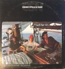 Crosby, Stills & Nash Shadow Captain LP