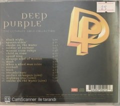 Deep Purple The Ultimate Gold Collection CD