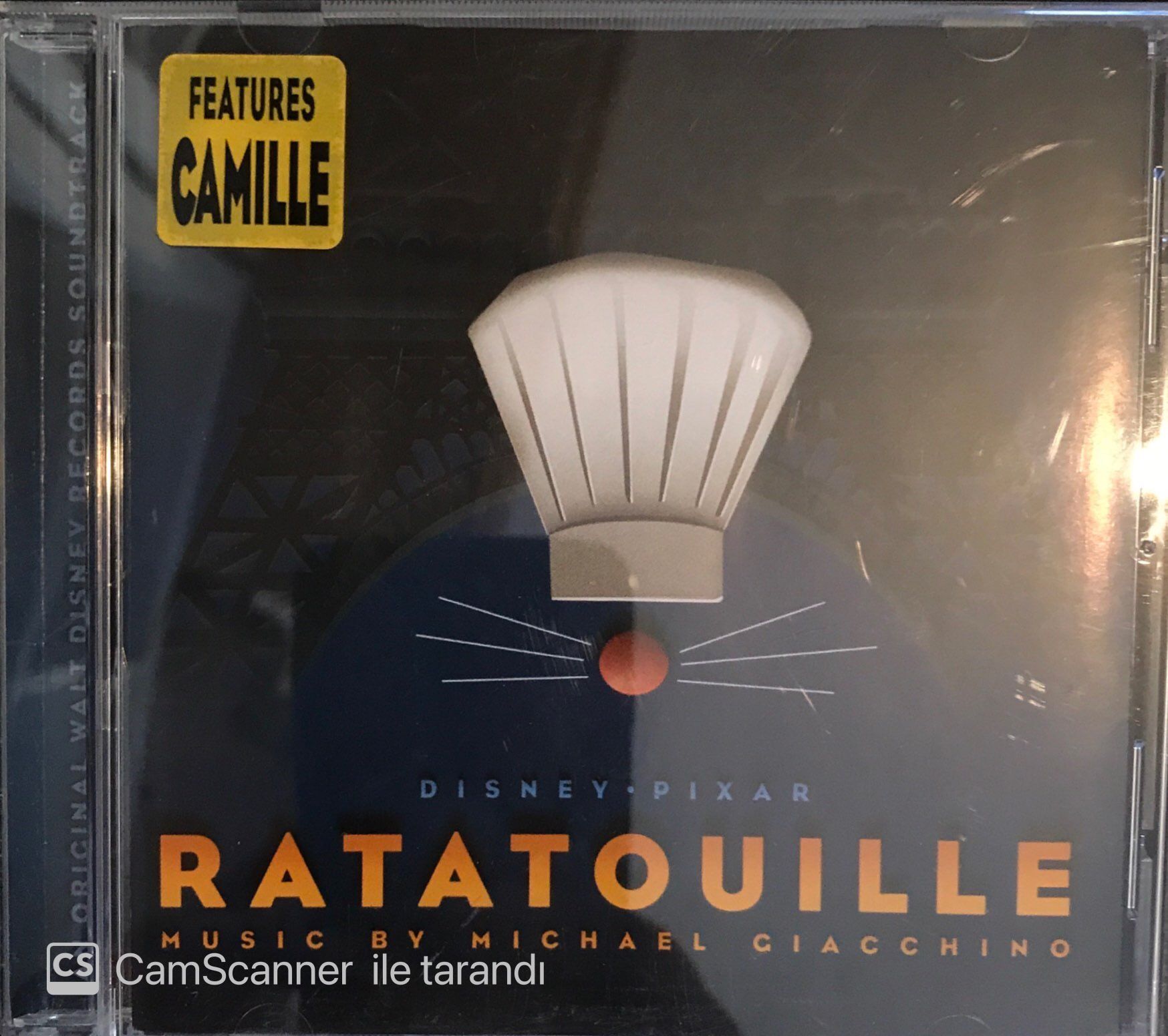 Ratatouille - Music By Michael Ciacchino CD