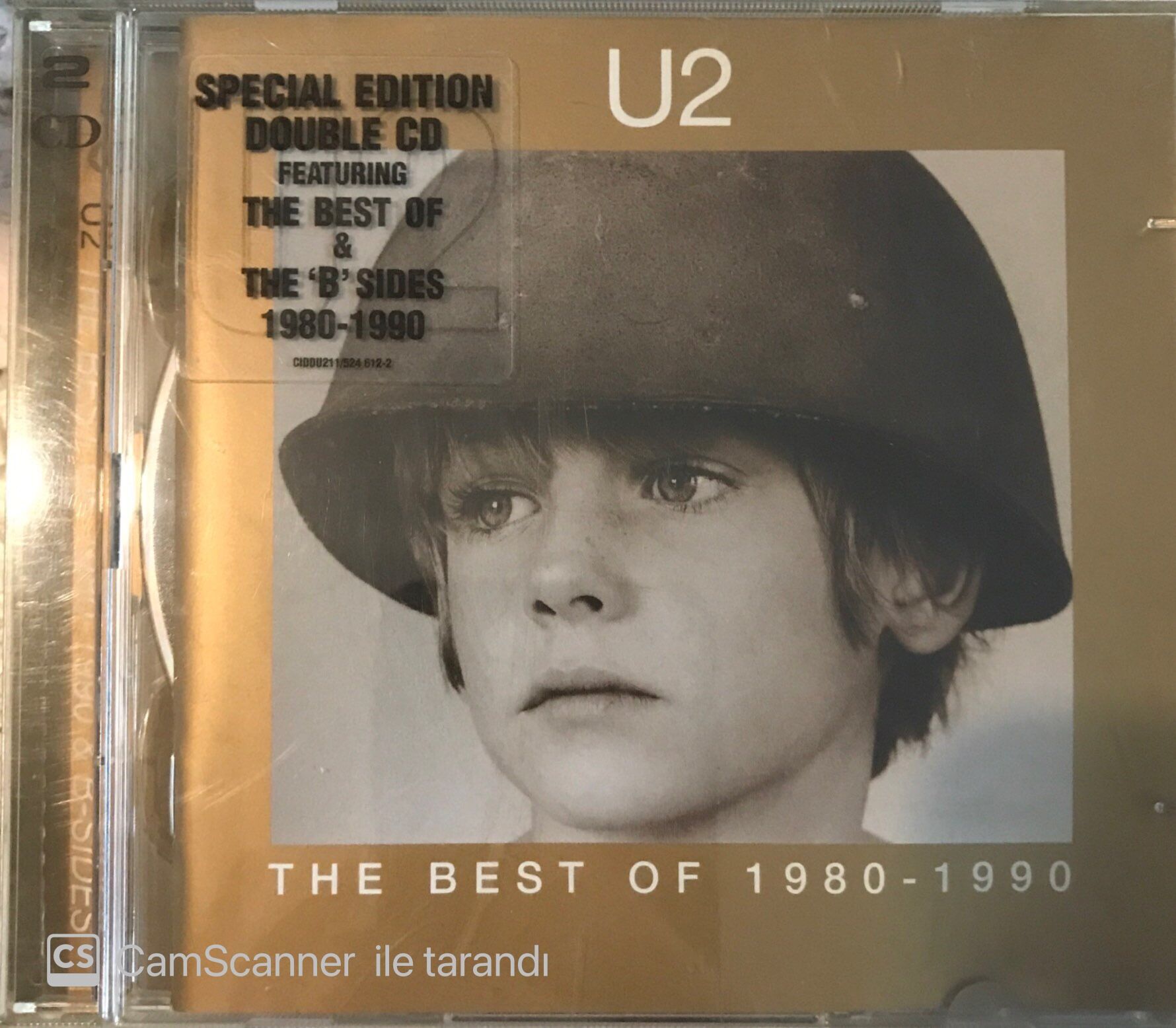 U2 The Best Of 1980- 1990 CD Plak Satın Al