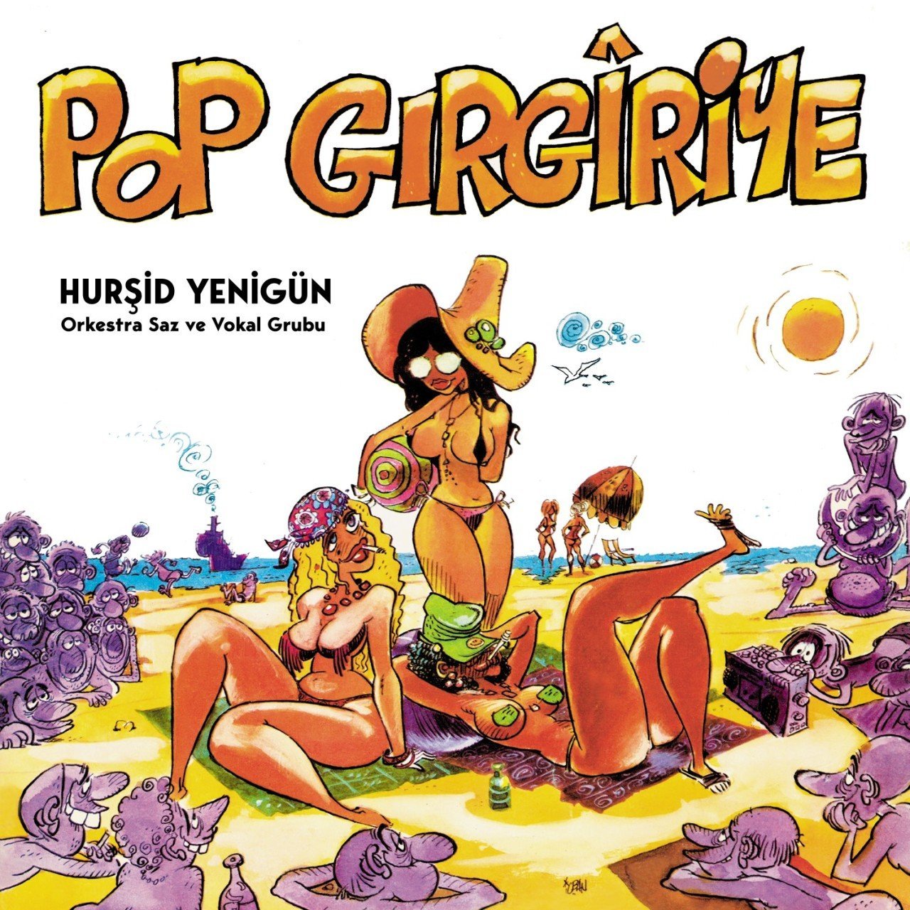 Hurşid Yenigün Pop Gırgıriye LP