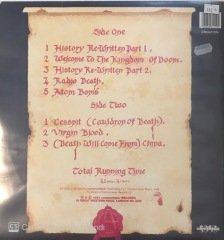 Atom God History Re-Written LP