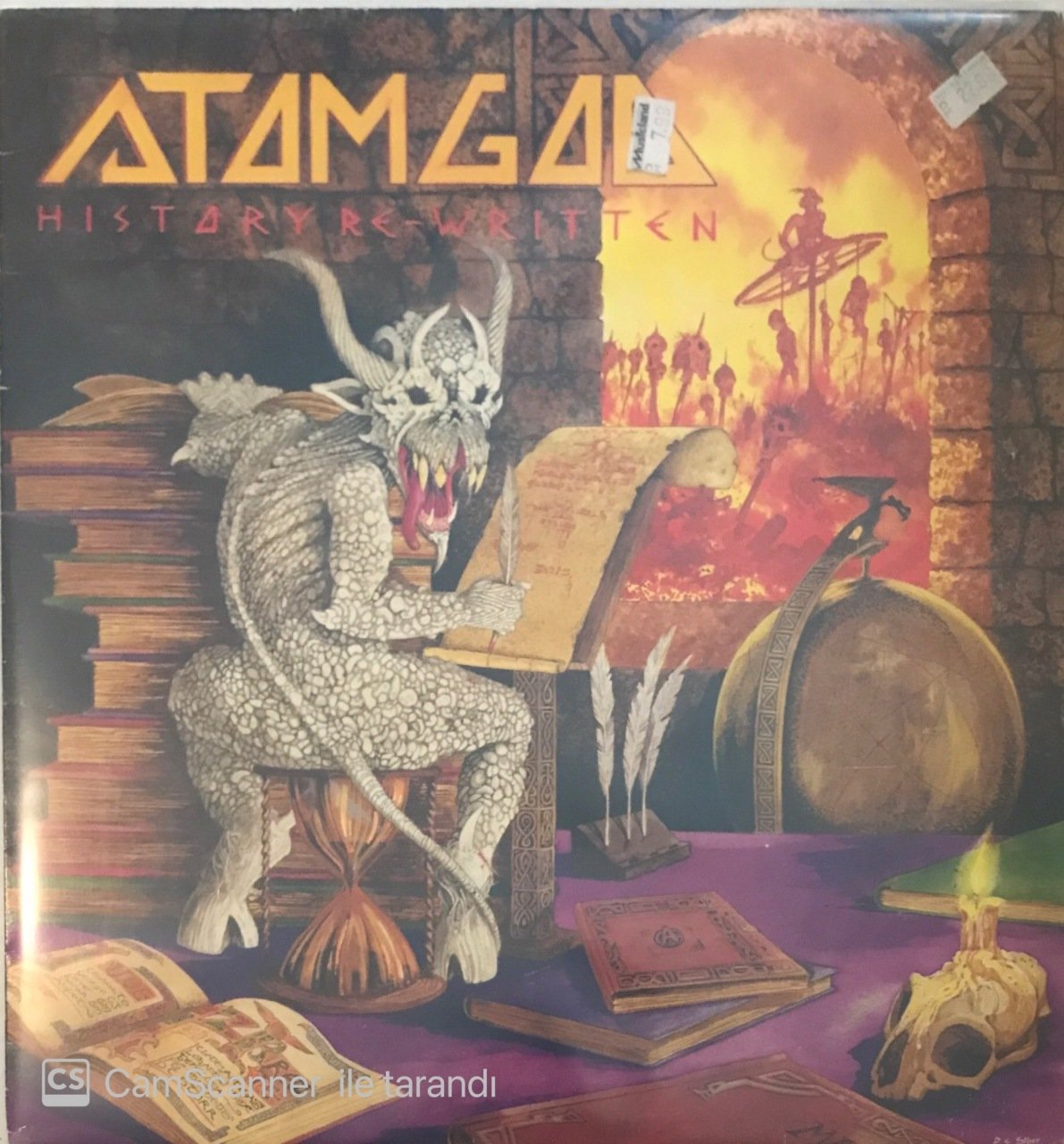 Atom God History Re-Written LP