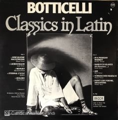 Botticelli Classics In Latin LP