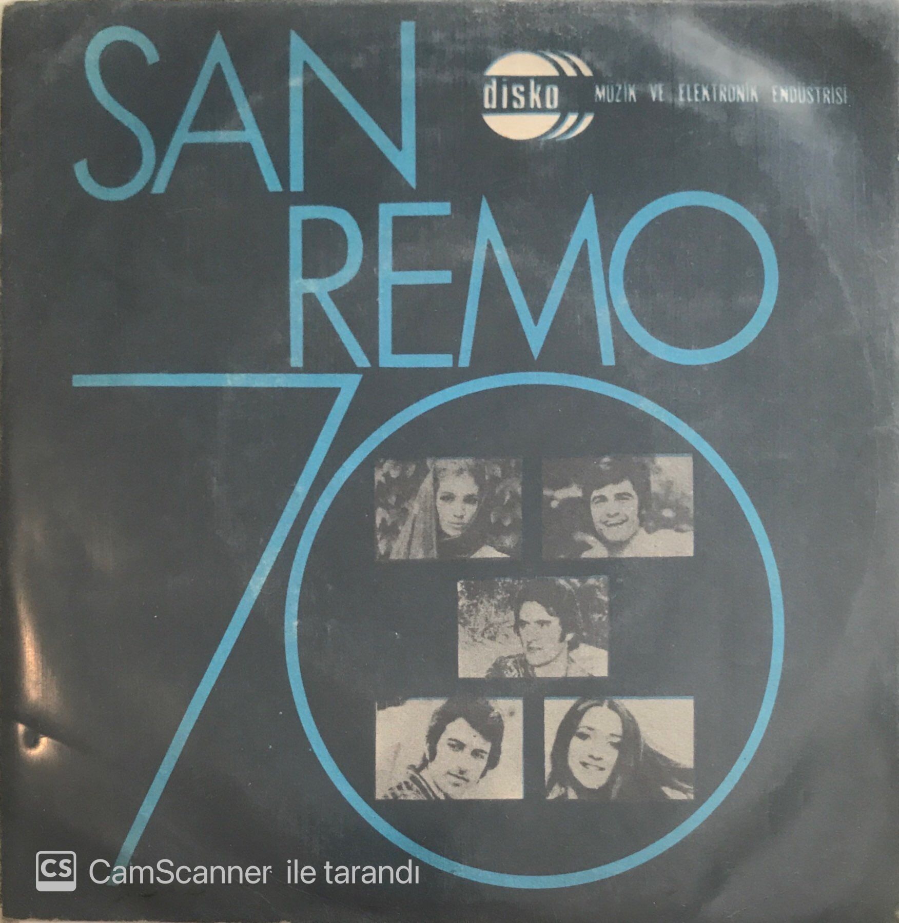 San Remo 70 Rossano Occhi A Mandorla 45lik