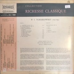 Tchaikowsky Marche Slave - Mozartiana Casse - Noisette LP