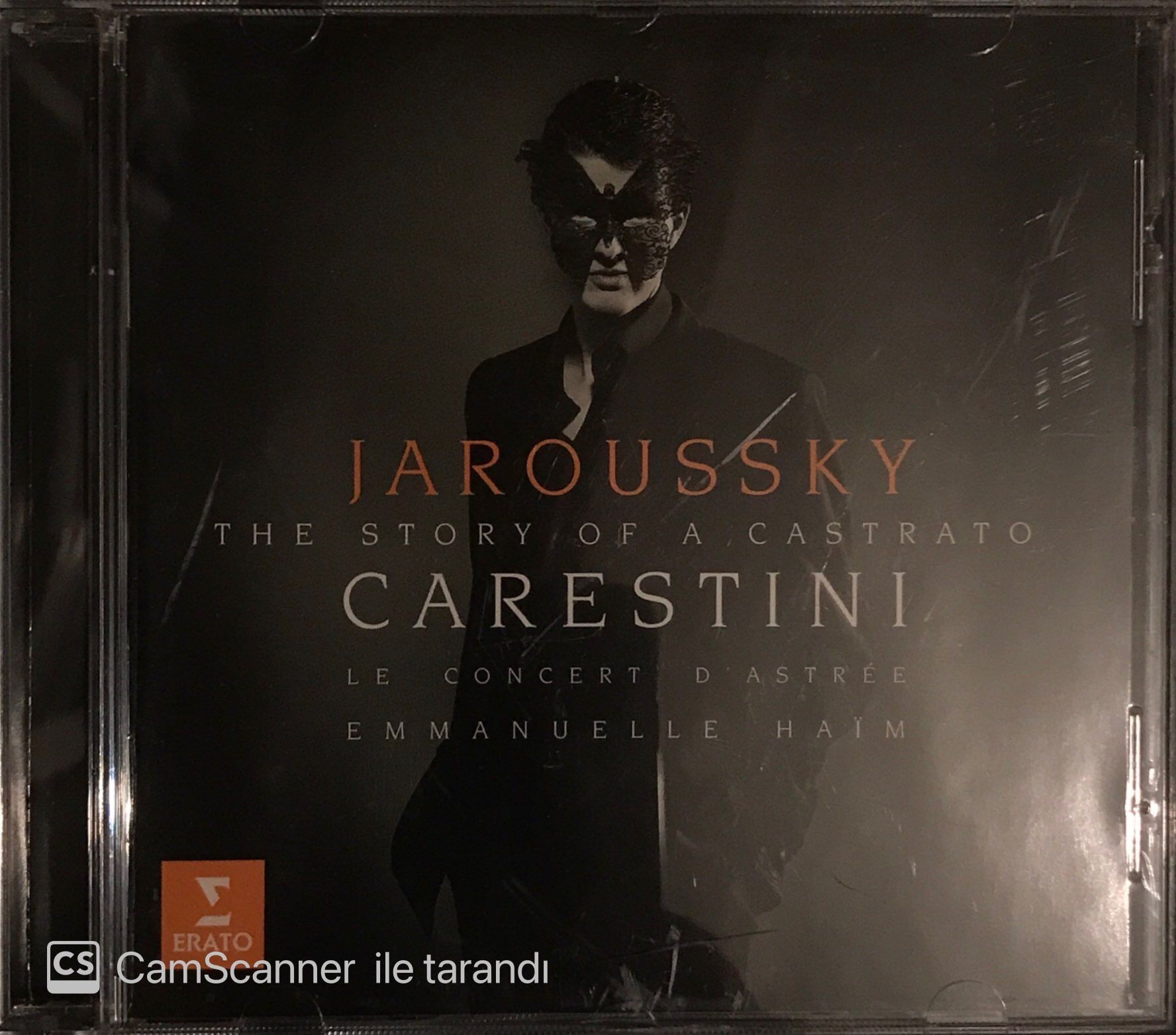 Carestini Jaroussky - The Story Of A  Castrato CD