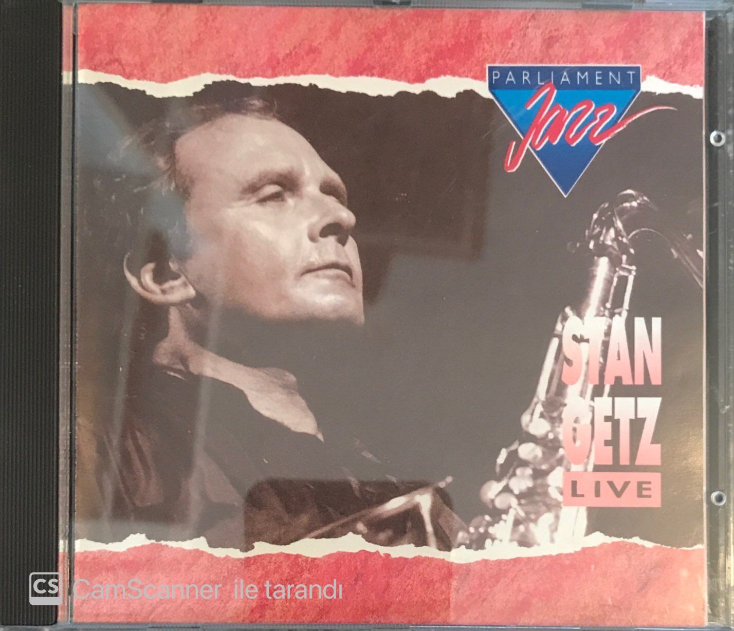 Parliement Jazz- Stan Getz Live CD