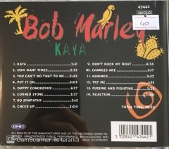 Bob Marley Kaya CD