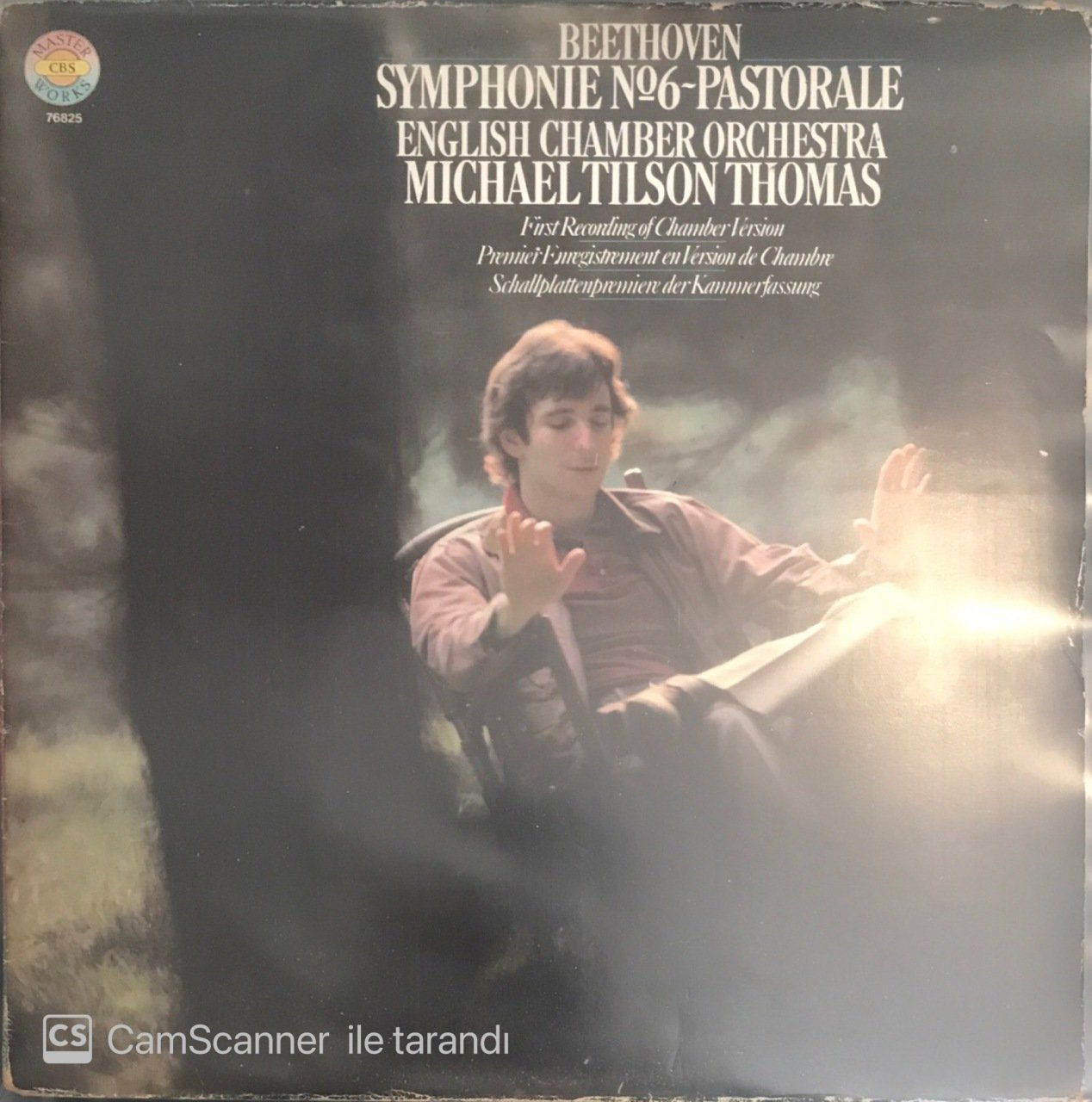 Beethoven Symphonie No.6 Pastorale English Chamber Orchestra Michael Tilson Thomas LP