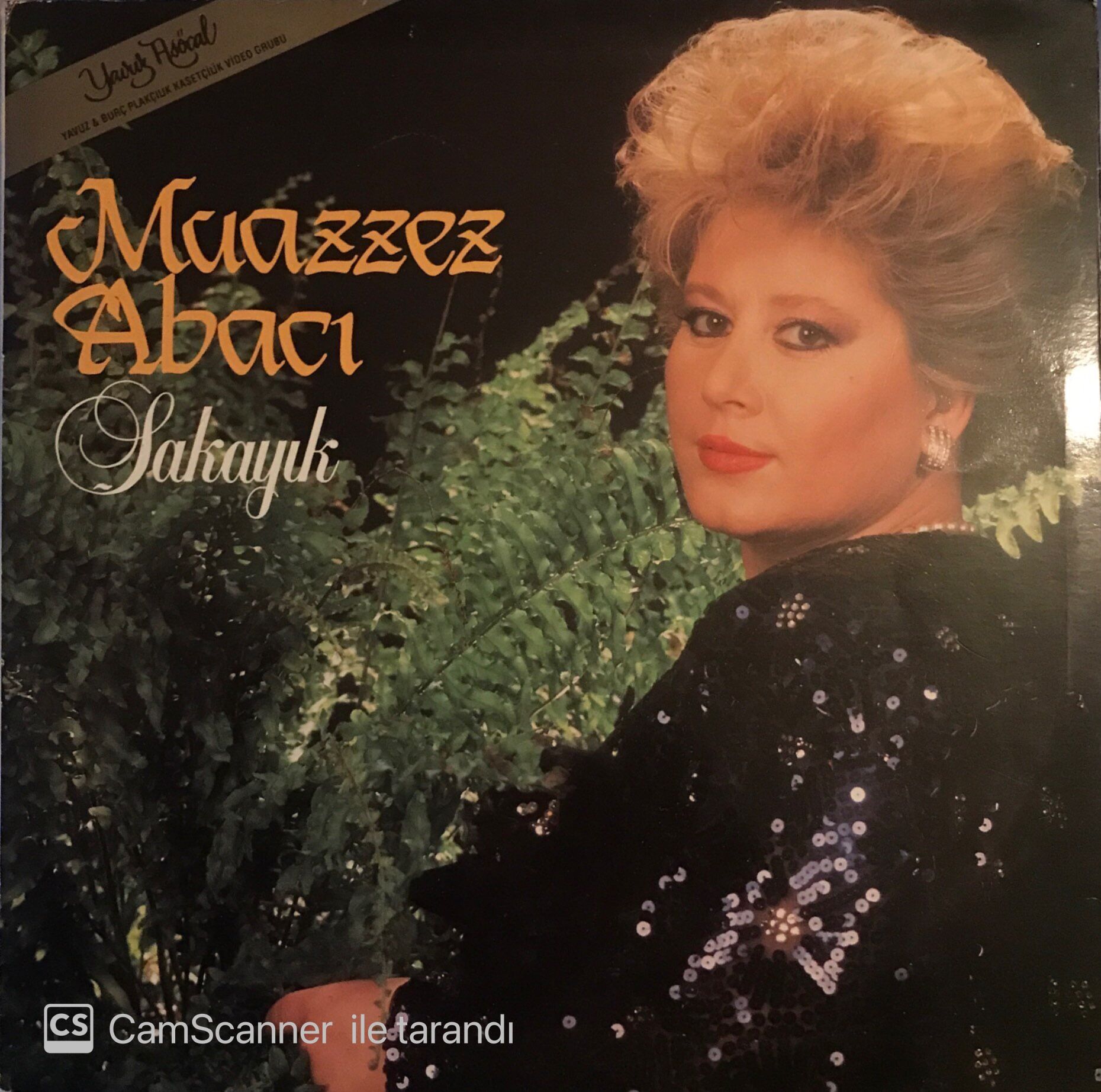 Muazzez Abacı Şakayık LP