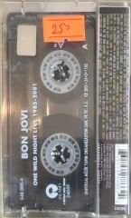 Bon Jovi One Wild Night Live 1985-2001  KASET