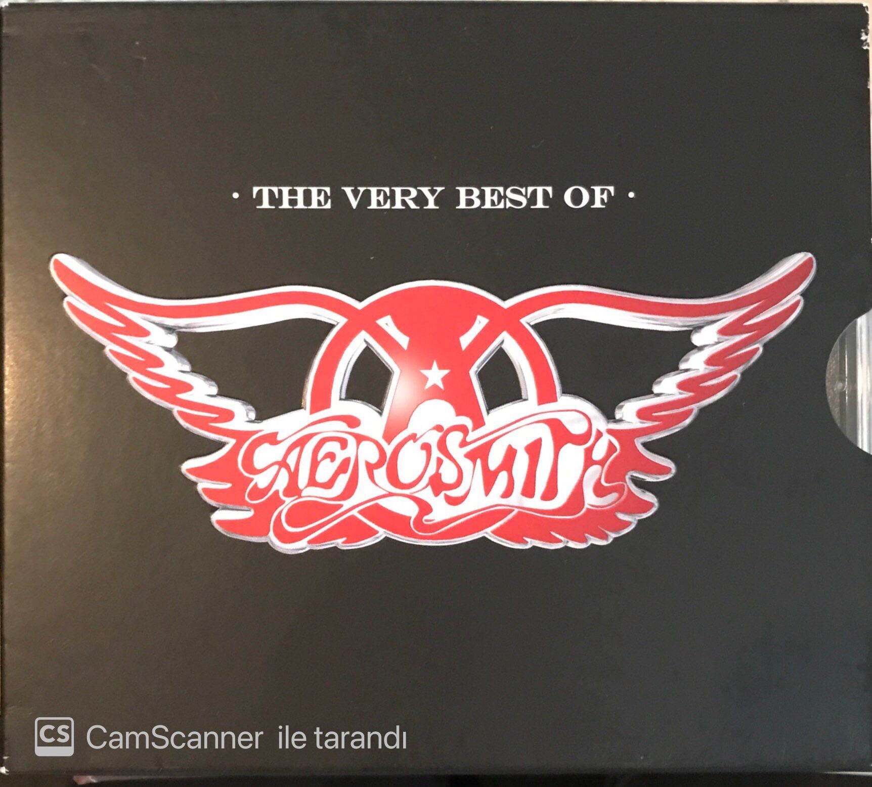 Aerosmith The Very Best Of CD