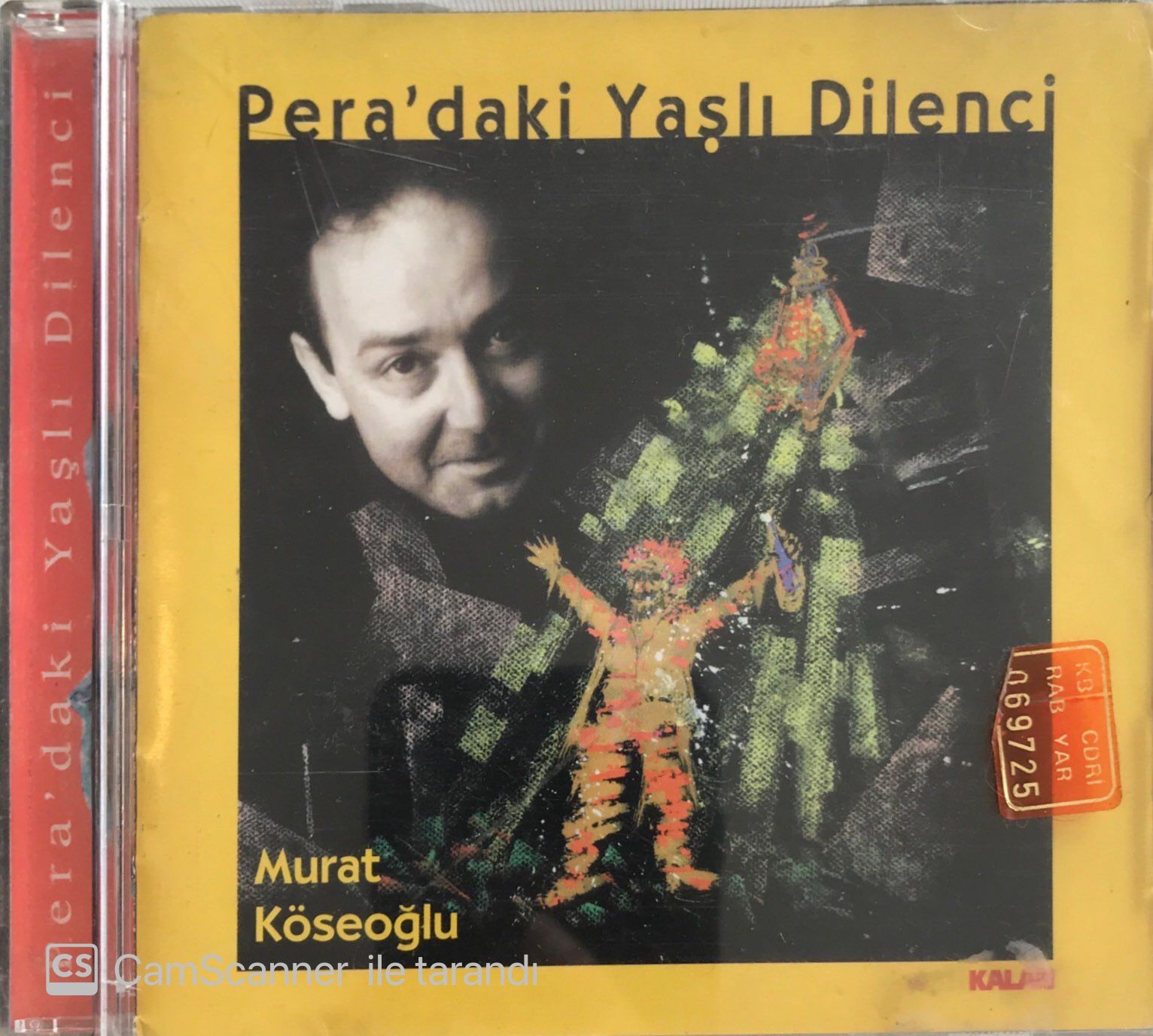 Murat Köseoğlu - Pera'daki Yaşlı Dilenci CD