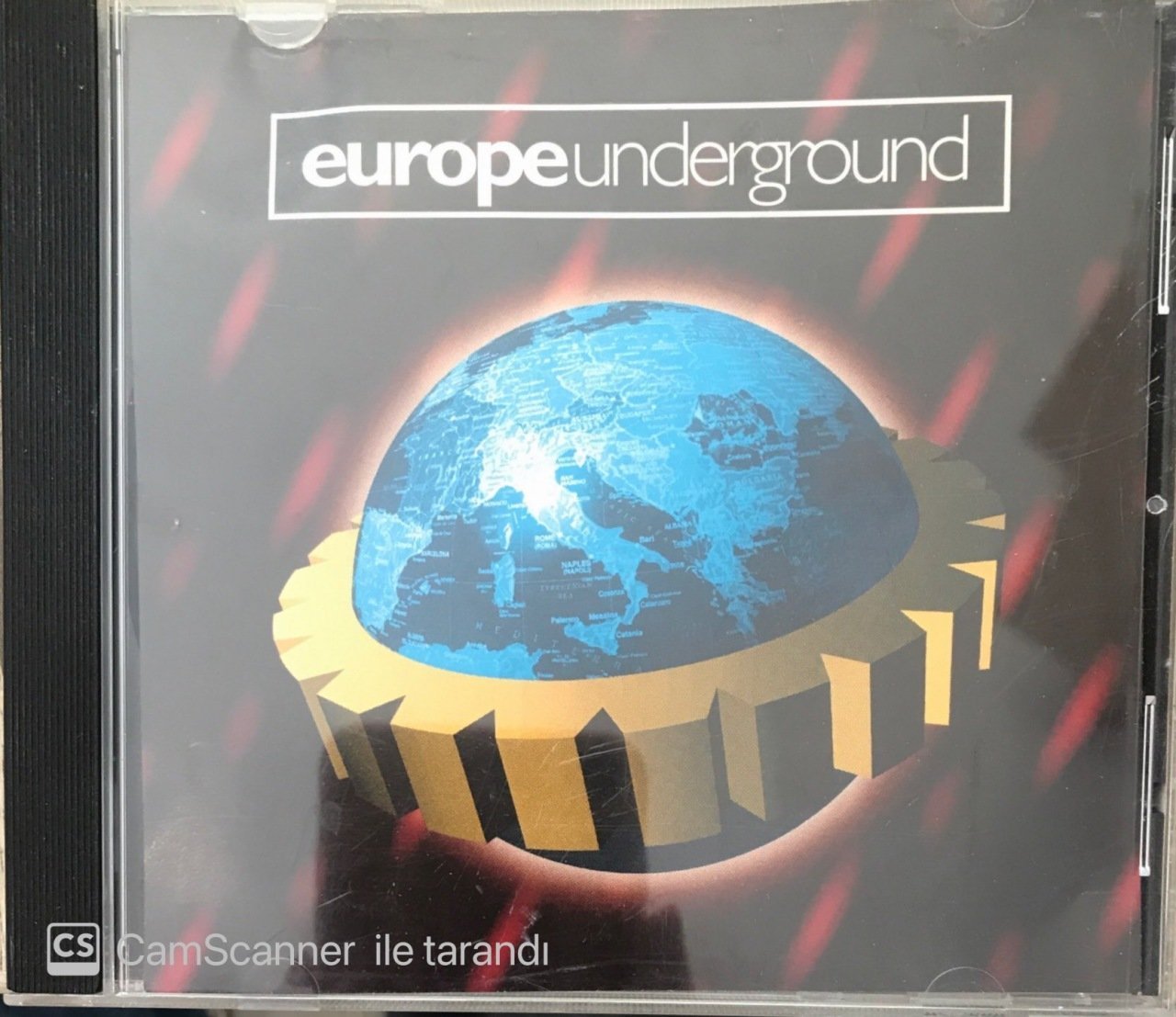 Europe UnderGround CD