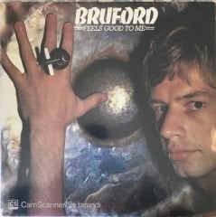 Bıll Bruford - Feels Good To Me LP