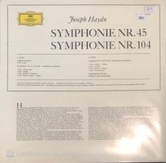 Joseph Haydn Symphonie Nr.45 Abschieds Symphonie Nr.104 Londoner Symphonie LP